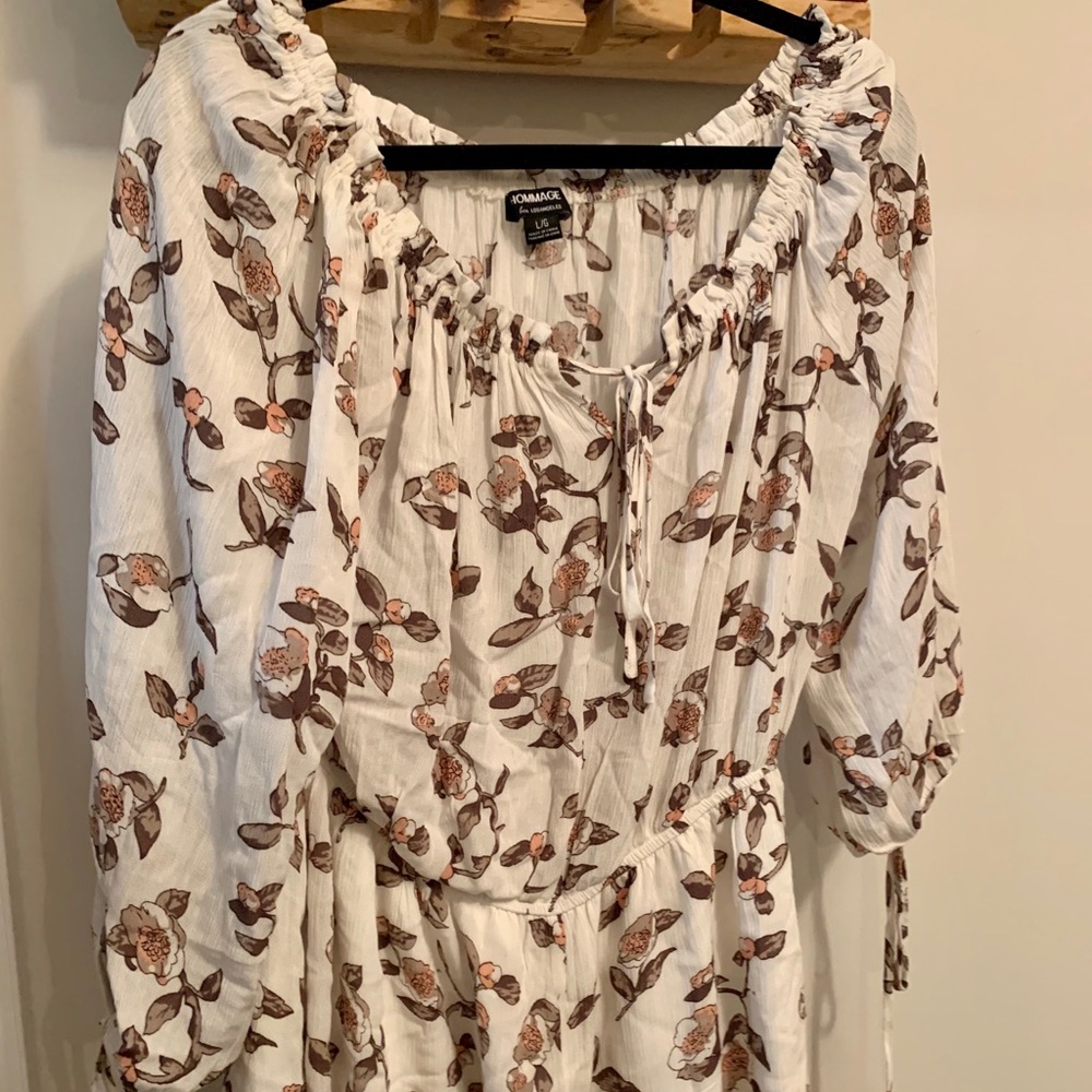 Hommage from Los Angeles Romper